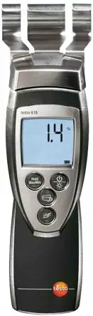 Produktfoto 1 von Testo 616 Feuchtemessgerät, 0.1 % LCD, Batterie