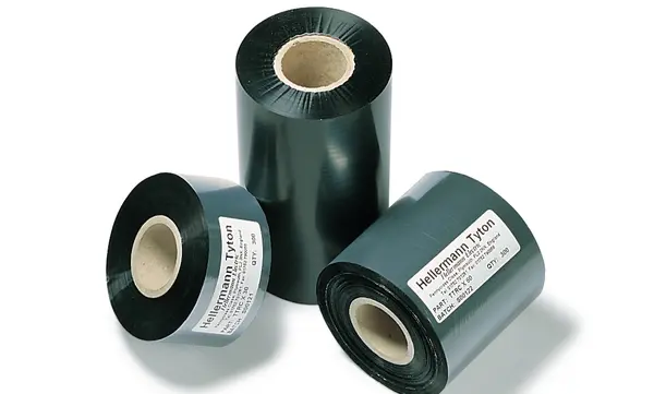 Produktfoto 1 von HellermannTyton Farbband Schwarz für TLS-PC LINK, TLS 2200 auf Schwarz 300 m 300 m 100 mm