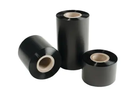 Produktfoto 1 von HellermannTyton Farbband für Etikettendrucker für TLS-PC LINK, TLS 2200 Schwarz L. 22.86 m B. 50.8 mm