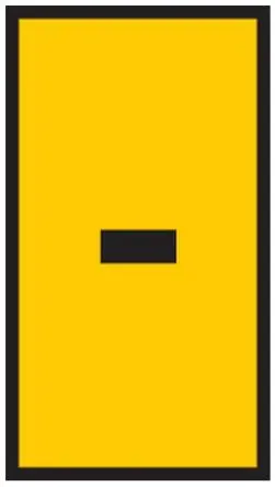 Produktfoto 1 von HellermannTyton WIC0 Kabelmarkierung, Gelb, Ø 2 mm - 2.8 mm, 3 mm