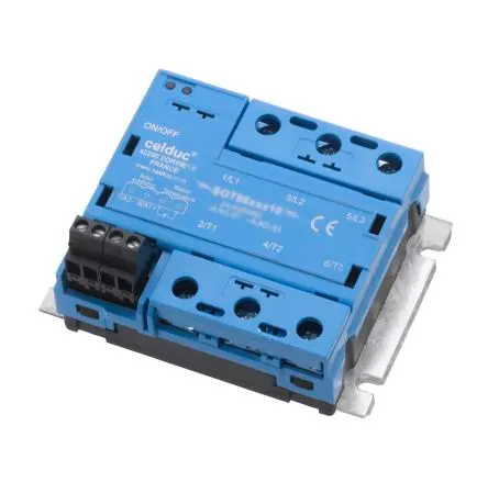 Produktfoto 1 von Celduc SGR Panel Halbleiterausgang 520 V ac 30V / 16 A