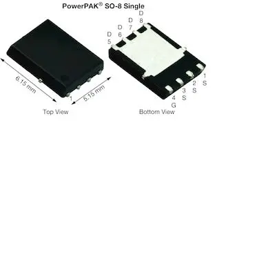 Produktfoto 1 von Vishay N-Channel 80 V Typ N-Kanal, Oberfläche MOSFET 80 V / 137.5 A 104 W, 8-Pin SO-8