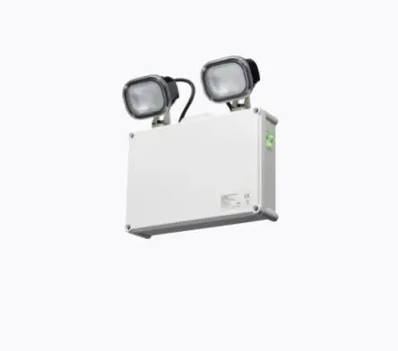 Produktfoto 1 von Knightsbridge LED Notbeleuchtung 3 W, 230V 490 lm, 280mm x 301 mm x 90 mm, IP65