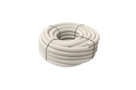 Produktfoto 1 von Rittal SZ Kabelrohr Polyethylen, Ø 29 mm nom., Weiß x 25 m