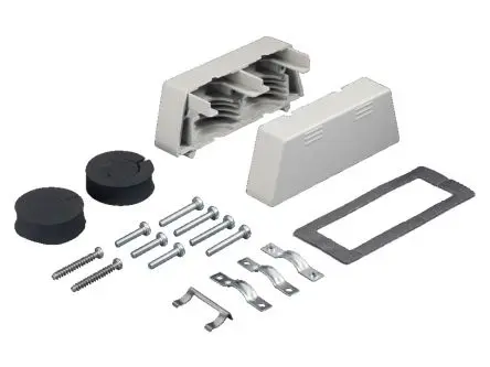 Produktfoto 1 von Rittal Kabelverschraubung Stahl, für Steckverbinder-Ausschnitte SZ 50 mm 50 mm 50mm