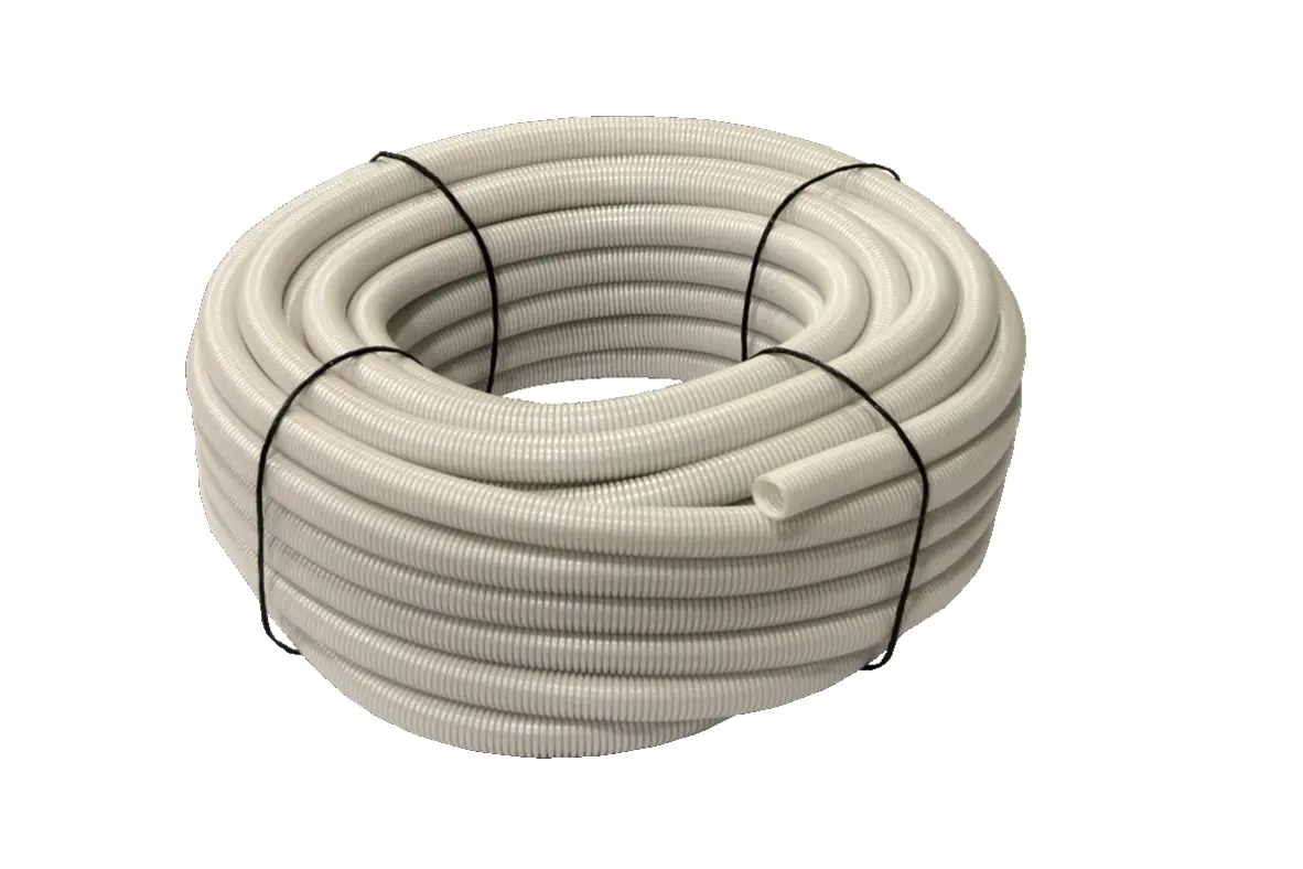 Produktfoto 1 von Rittal SZ Leerrohr Polyethylen, Ø 16mm nom., Weiß I ø 16mm x 25m