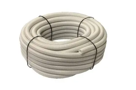 Produktfoto 1 von Rittal SZ Kabelrohr Polyethylen, Ø 16 mm nom., Weiß x 25 m