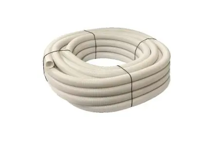 Produktfoto 1 von Rittal SZ Kabelrohr Polyethylen, Ø 36 mm nom., Weiß x 25 m