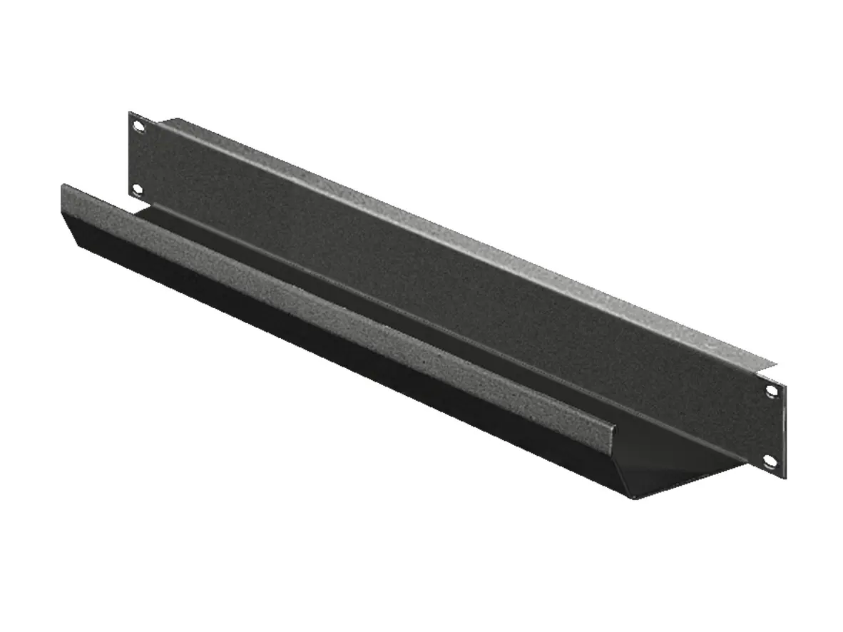Produktfoto 1 von Rittal 1 U Kabelorganisator Kabelmanagement-Platte, Stahl 482.6 mm