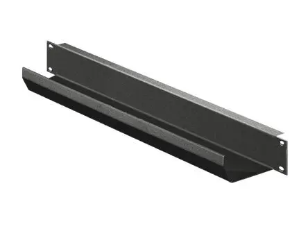 Produktfoto 1 von Rittal 1 U Kabelorganisator Kabelmanagement-Platte, Stahl 482.6mm