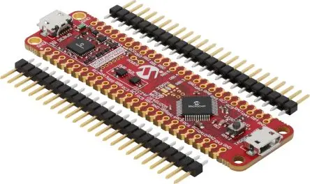 Produktfoto 1 von Microchip PIC24FJ64GU205 Curiosity Nano Evaluierungskit Entwicklungskit, Entwicklungsboard Entwicklungstool