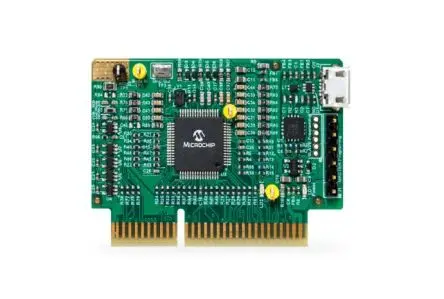 Produktfoto 1 von Microchip dsPIC33CH512MP506 Steckbares Modul, Digitale Leistung PIM Strommodul, für Digital POWER-Entwicklungsplatine