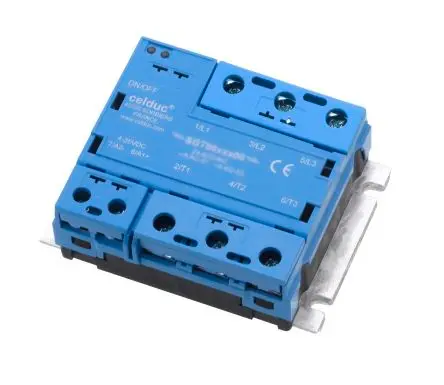 Produktfoto 1 von Celduc SGT 2G Panel Halbleiterausgang 60 V ac 280V ac/dc / 75 A