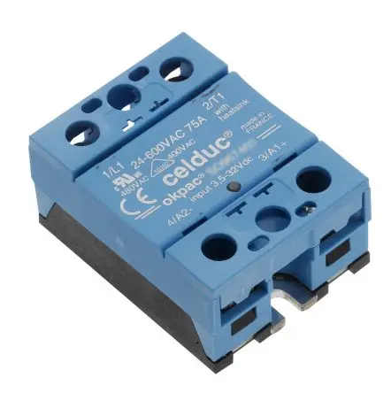 Produktfoto 1 von Celduc SON Panel Halbleiterausgang 480 V ac 32V / 50 A