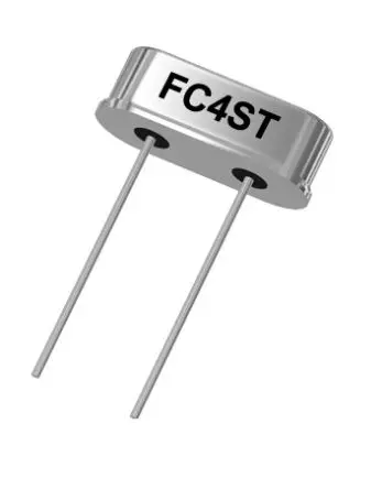 Abracon 20 MHz Quarz, Durchsteckmontage, ±30 ppm, B. 4.64mm, H. 3.6 mm, L. 11.35 mm, HC-49, 2-Pin
