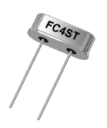 Abracon 3.6864 MHz Quarz, Durchsteckmontage, ±30 ppm, B. 4.64mm, H. 3.6 mm, L. 11.35 mm, HC-49, 2-Pin