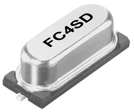 Produktfoto 1 von Abracon 4 MHz Quarz, Oberfläche, ±30 ppm, 20 pF, B. 5mm, H. 4.5 mm, L. 13.5 mm, SMD, 2-Pin