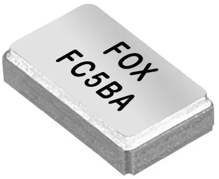Produktfoto 1 von Abracon 8 MHz Quarz, Oberfläche, ±20 ppm, 20 pF, B. 3.2mm, H. 1 mm, L. 5 mm, SMD, 4-Pin
