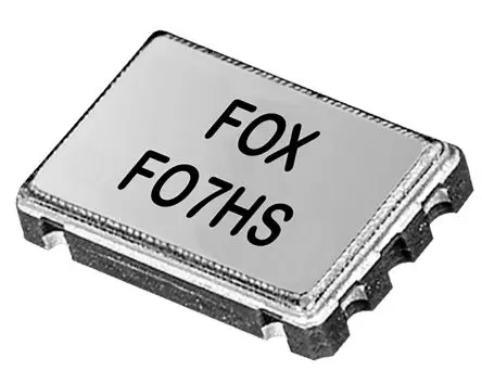 Produktfoto 1 von Abracon 50 MHz Quarzmodul, Oberfläche, ±50 ppm, 15 pF, B. 5mm, H. 1.5 mm, L. 7 mm, SMD, 4-Pin