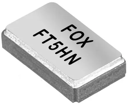 Produktfoto 1 von Abracon 14.7456 MHz Quarzmodul, Oberfläche, ±2.5 ppm, 15 pF, B. 1.5mm, H. 3.2 mm, L. 5 mm, SMD, 4-Pin