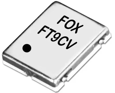 Produktfoto 1 von Abracon 10 MHz Quarzmodul, Oberfläche, ±2.5 ppm, 10 pF, B. 9.6mm, H. 2 mm, L. 11.4 mm, SMD, 4-Pin