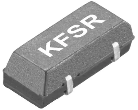 Produktfoto 1 von Abracon 0.032768 MHz Quarzmodul, Oberfläche, ±20 ppm, 6 pF, B. 3.7mm, H. 2.5 mm, L. 8.7 mm, SMD, 4-Pin