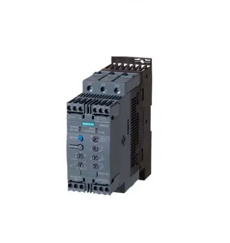 Siemens SIRIUS 3RW 3RW40 Sanftstarter 3-phasig 22 kW, 480 V AC / 45 A