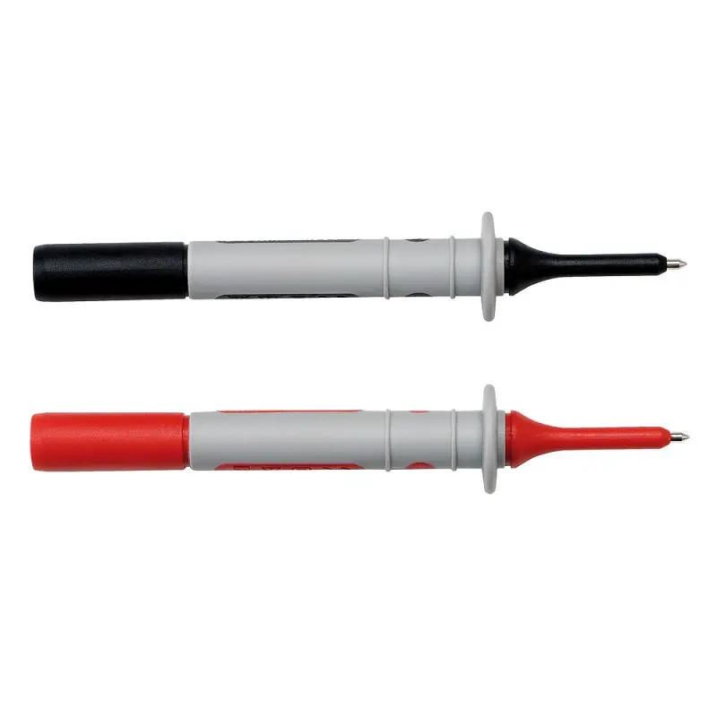 Produktfoto 1 von Chauvin Arnoux Nadel 4 mm Prüfspitze Rot, Schwarz 2 mm, 1000 V 15A