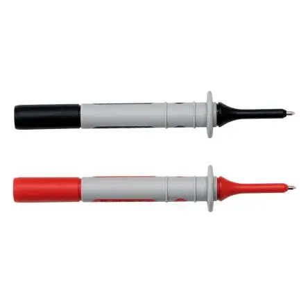 Produktfoto 1 von Chauvin Arnoux Nadel 4 mm Prüfspitze Rot, Schwarz 2 mm, 1000V 15A