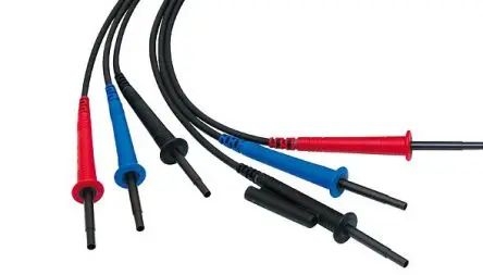 Produktfoto 1 von Chauvin Arnoux Isolationsprüfgeräte Hochspannungsmessleitungen Kabel für CA 6550, CA 6555