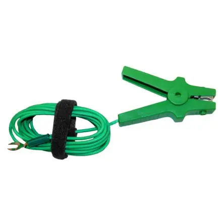 Produktfoto 1 von Chauvin Arnoux Kabel mit Krokodilklemme für CA 6292