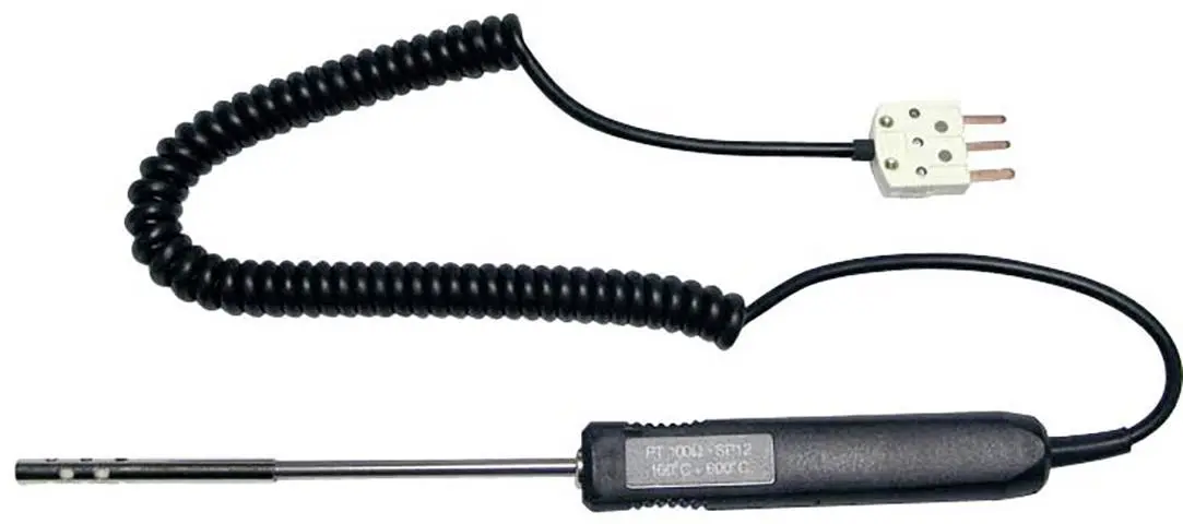 Produktfoto 1 von Chauvin Arnoux Temperatursensor x 130mm Luftsonde, max.Temp 600 °C