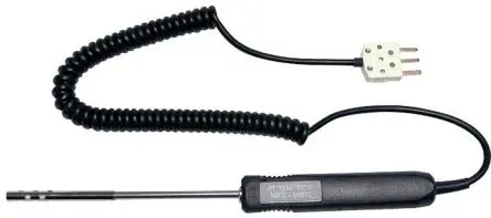 Produktfoto 1 von Chauvin Arnoux Temperatursensor, P036, Rund x 130 mm Luft, Ø 5 mm, max.Temp 600 °C