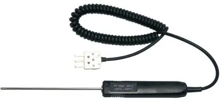 Produktfoto 1 von Chauvin Arnoux Temperatursensor, P036, Rund x 130 mm Flüssig, Ø 5 mm, max.Temp 600 °C