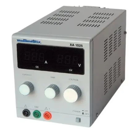 Chauvin Arnoux Digital 1 Digital 15V dc Labornetzgerät 2.5 A 95 W