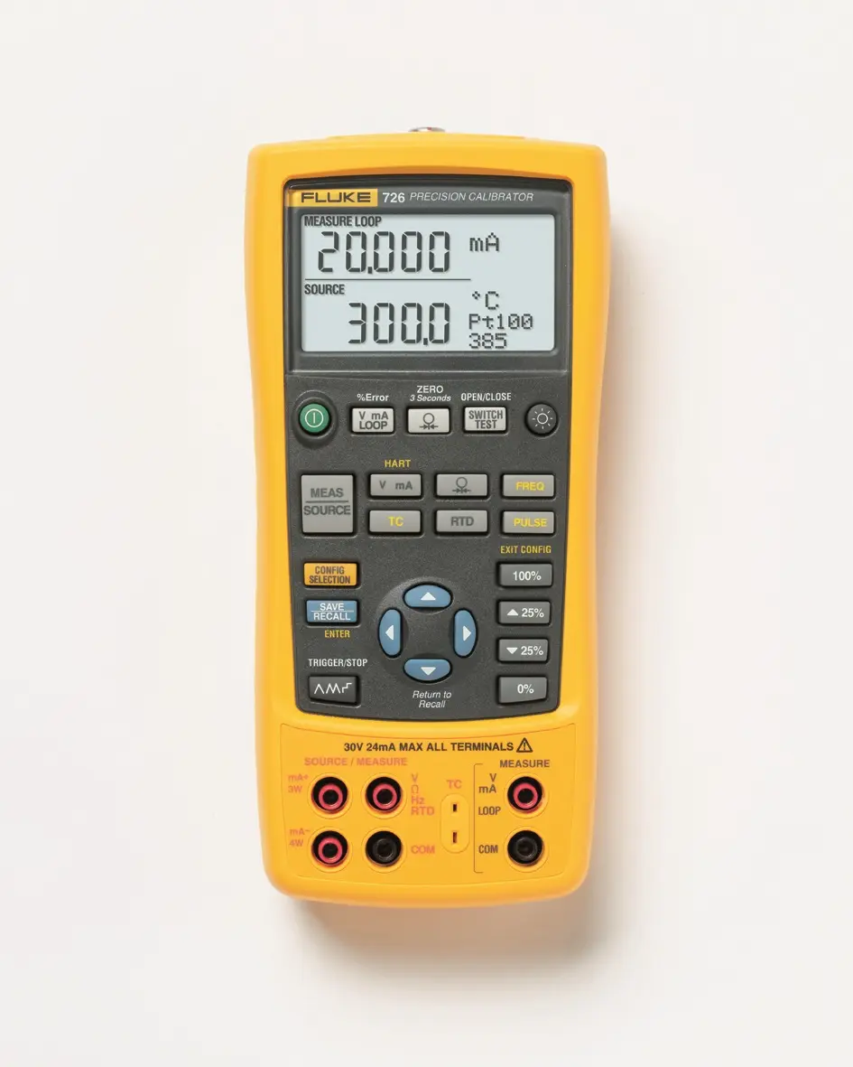 Produktfoto 1 von Fluke 726 Multifunktions-Kalibrator, 30V / 24mA