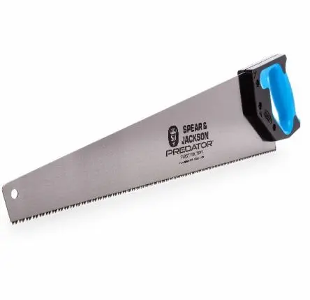 Produktfoto 1 von Spear & Jackson 560 mm Klinge Bügelsäge aus Kohlenstoffstahl, 7 Zähne/Zoll