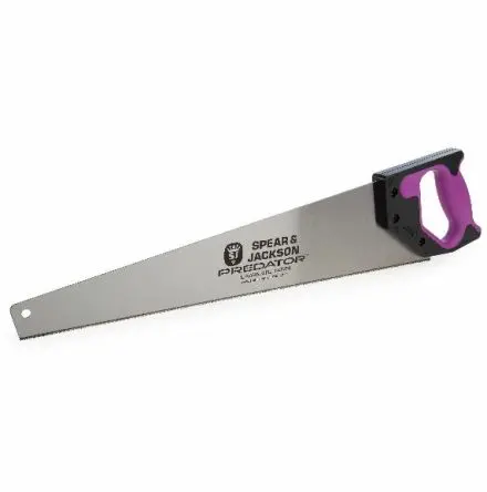 Produktfoto 1 von Spear & Jackson 510 mm Klinge Bügelsäge aus Kohlenstoffstahl, 14 Zähne/Zoll