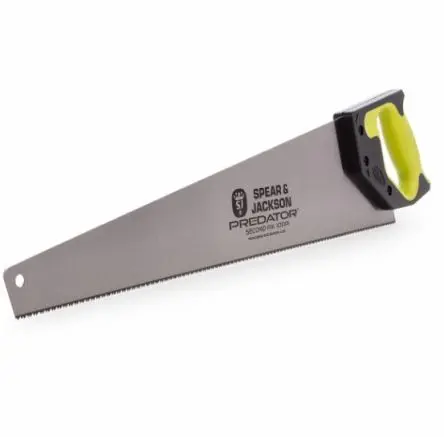 Produktfoto 1 von Spear & Jackson 560 mm Klinge Bügelsäge aus Kohlenstoffstahl, 10 Zähne/Zoll