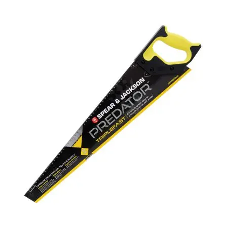 Produktfoto 1 von Spear & Jackson 560 mm Klinge Bügelsäge aus Kohlenstoffstahl, 10 Zähne/Zoll