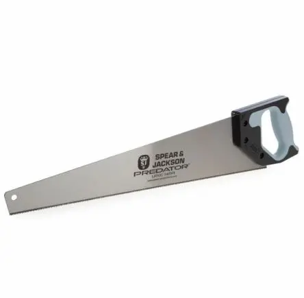 Produktfoto 1 von Spear & Jackson 510 mm Klinge Bügelsäge aus Kohlenstoffstahl, 14 Zähne/Zoll