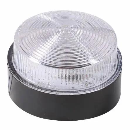 Produktfoto 1 von RS PRO LED 80 LED Dauer LED-Signalleuchte 230V Rot Oberfläche, Ø 76 mm x 50 mm IP67