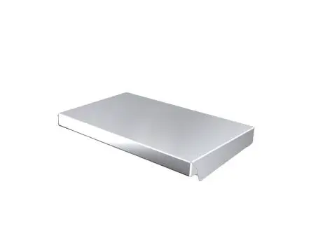 Produktfoto 1 von Rittal Dach Edelstahl, für AX-Serie AX 37 mm 37 mm 1m