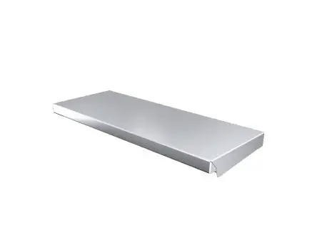 Produktfoto 1 von Rittal Dach Edelstahl, für AX-Serie AX 43 mm 43 mm 1m