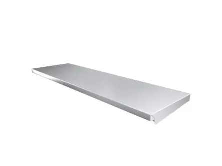 Produktfoto 1 von Rittal Dach Edelstahl, für AX-Serie AX 43 mm 43 mm 1m