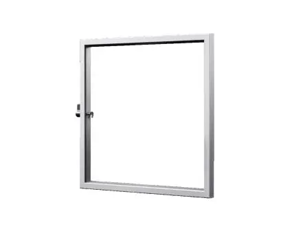 Produktfoto 1 von Rittal FT Sichtfenster x 597mm x 757 mm, Aluminium, IP54, Grau