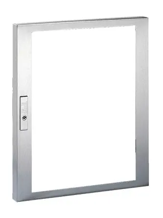 Produktfoto 1 von Rittal Sichtfenster x 522mm x 600 mm, Edelstahl 304, IP54, Grau