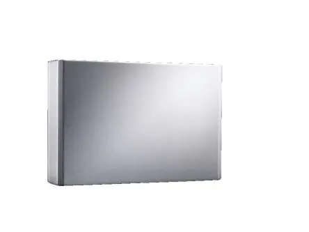 Produktfoto 1 von Rittal CP Gehäuseplatte B. 530mm H. 360 mm L. 360 mm Aluminium Natur für Serie CP