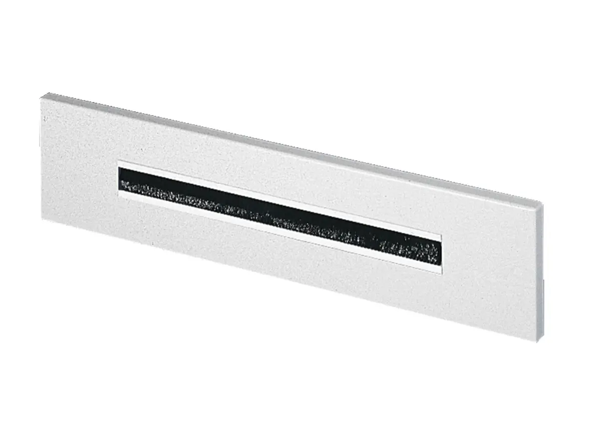 Produktfoto 1 von Rittal Kohlenstoffstahl Schirmanschlussplatte, 599 mm Serie EL x 133.5 mm