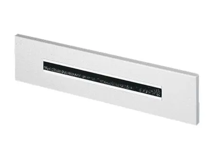 Produktfoto 1 von Rittal Kohlenstoffstahl Schirmanschlussplatte, 599mm Serie EL x 133.5 mm